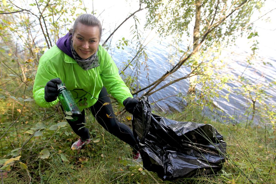 Ekologinis žygis Lampėdžiuose – vos su dviem savanoriais