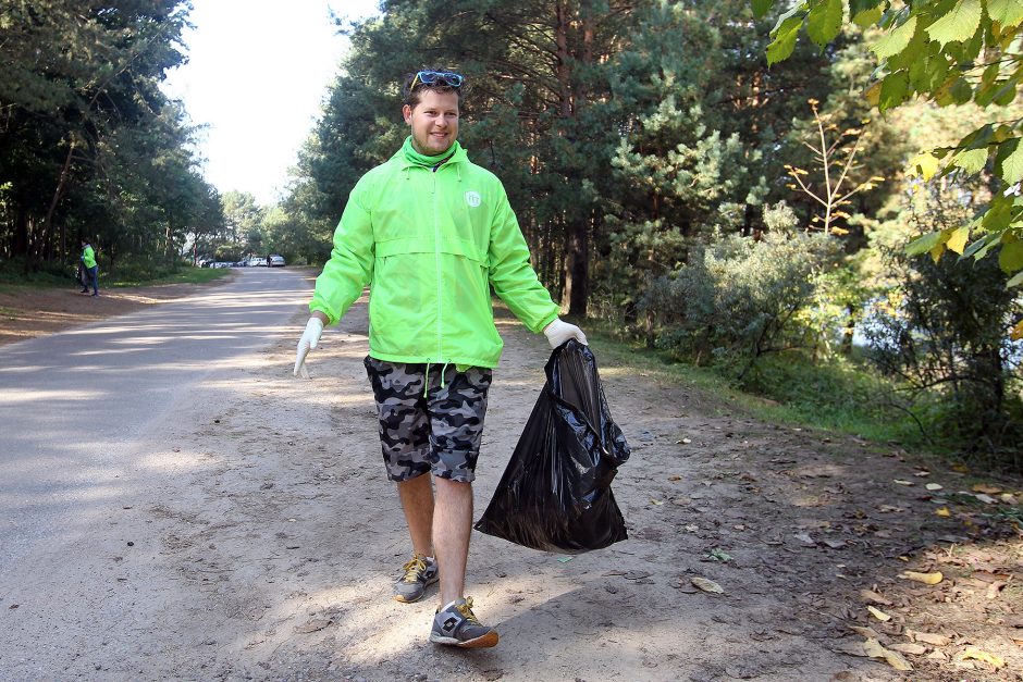 Ekologinis žygis Lampėdžiuose – vos su dviem savanoriais