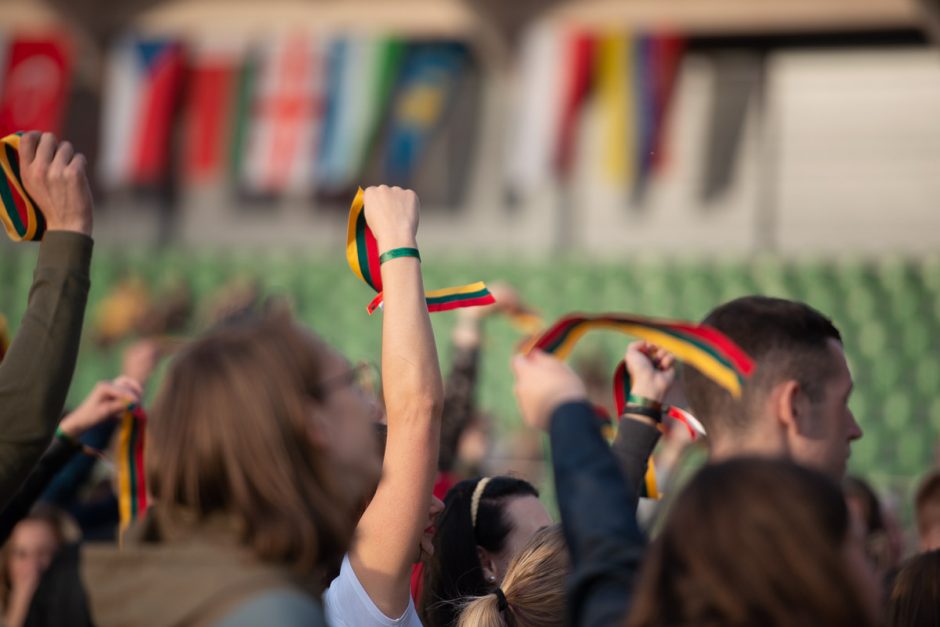 PLJS festivalis: didelės idėjos ateinančiam šimtmečiui, gera muzika ir meilė Lietuvai