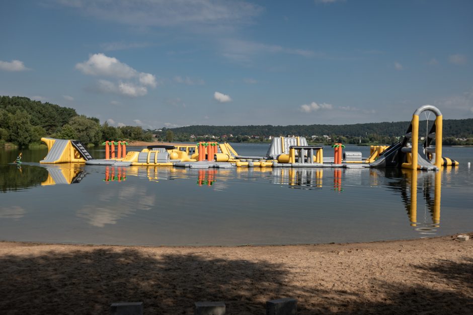 Lampėdžio vandens atrakcionų parke – skaudi nelaimė (papildyta bendrovės komentaru)