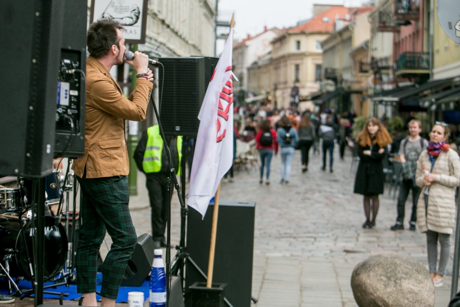 Džiazas išsiliejo į Kauno gatves