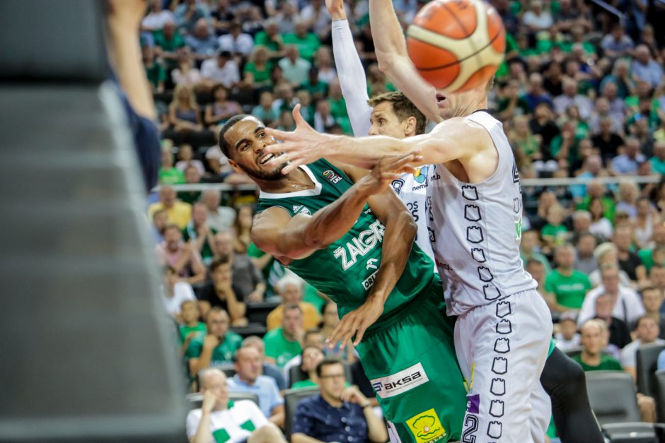 „Žalgirio“ krepšininkai palaužė vilniečius ir apgynė LKL čempionų titulą