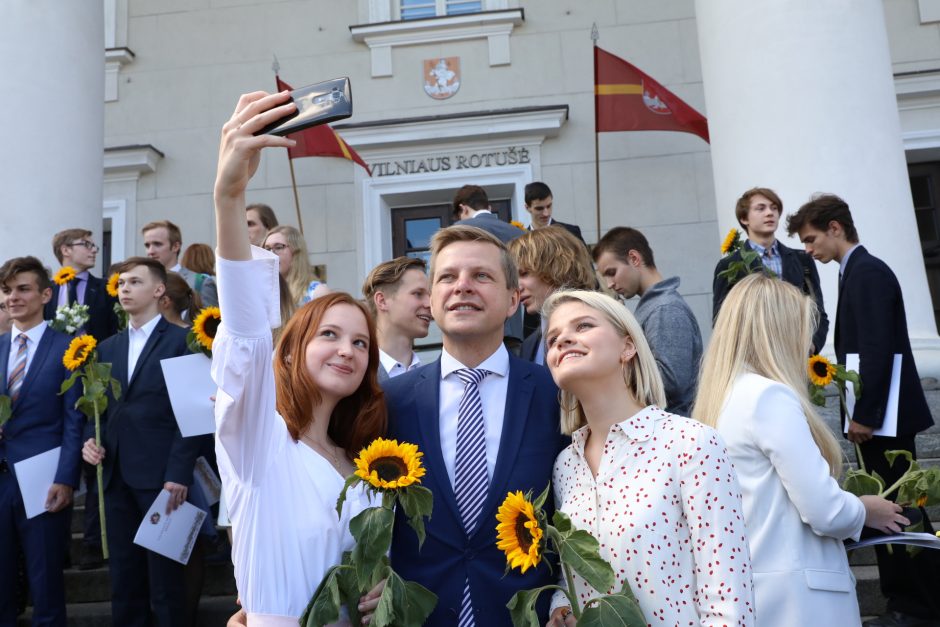 Daugiausia šimtukininkų išugdė Vilniaus licėjus