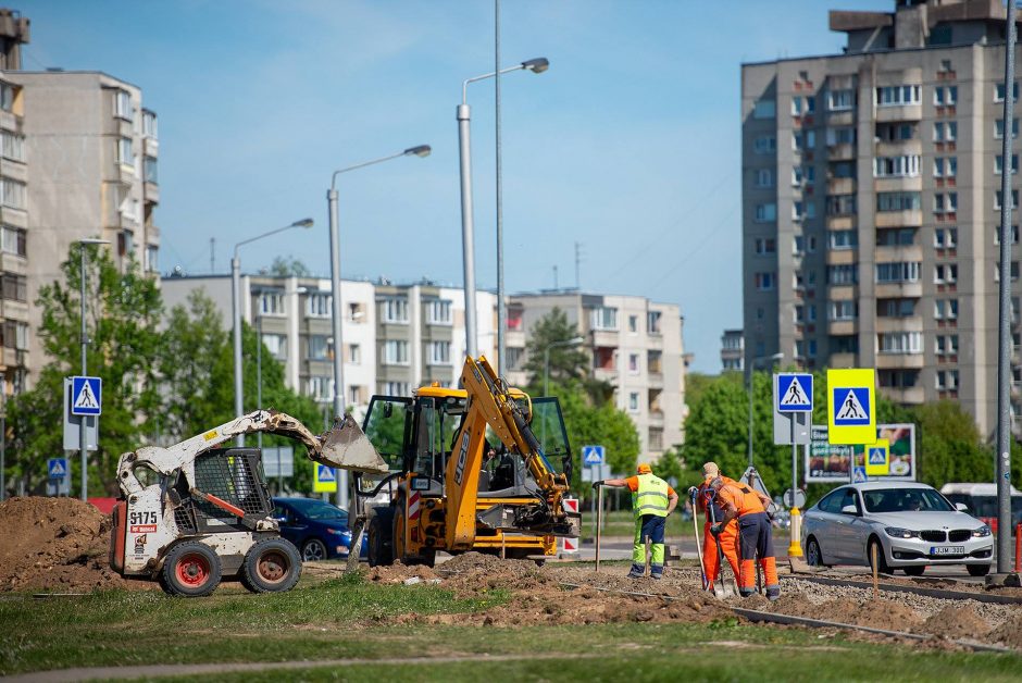 Šilainiuose atsiras naujas pėsčiųjų ir dviračių takas