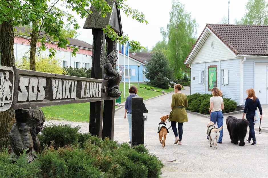 Terapiniai šunys padės vaikams įveikti baimes