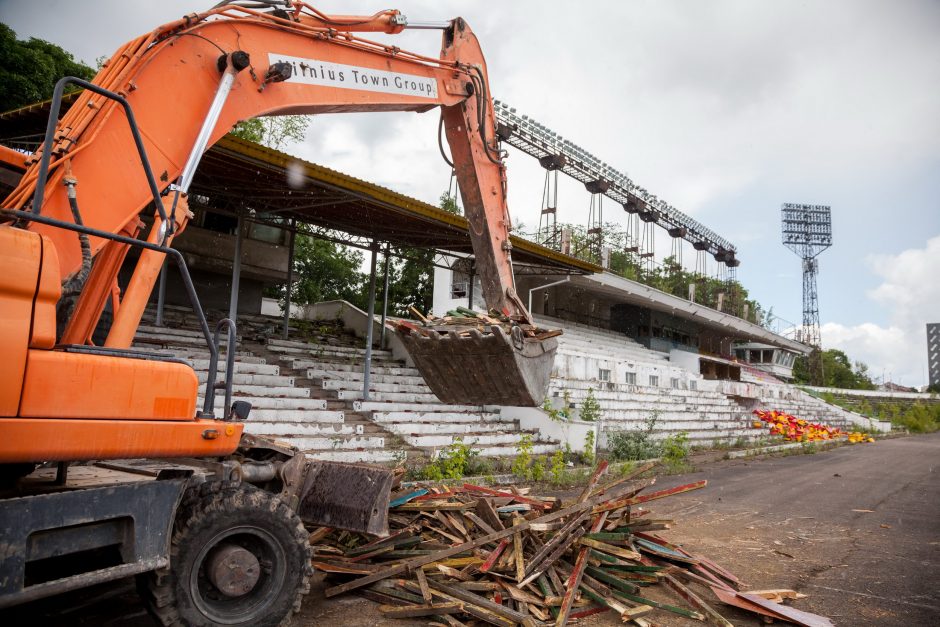 Vilniaus meras: buvusi „Žalgirio” stadiono erdvė turi būti patraukli