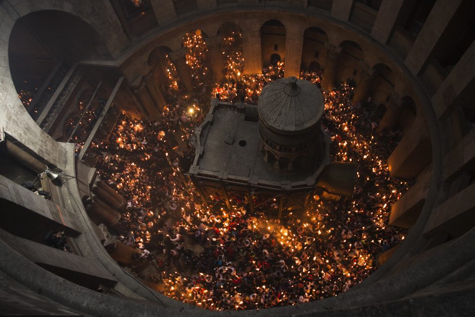 Svarbiausios krikščionių bažnyčios raktas patikėtas musulmonui