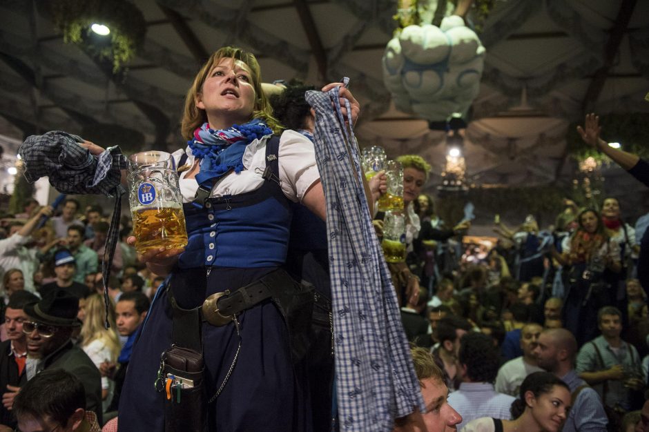 „Oktoberfest“ šventėje sumušti įžūlumo rekordai