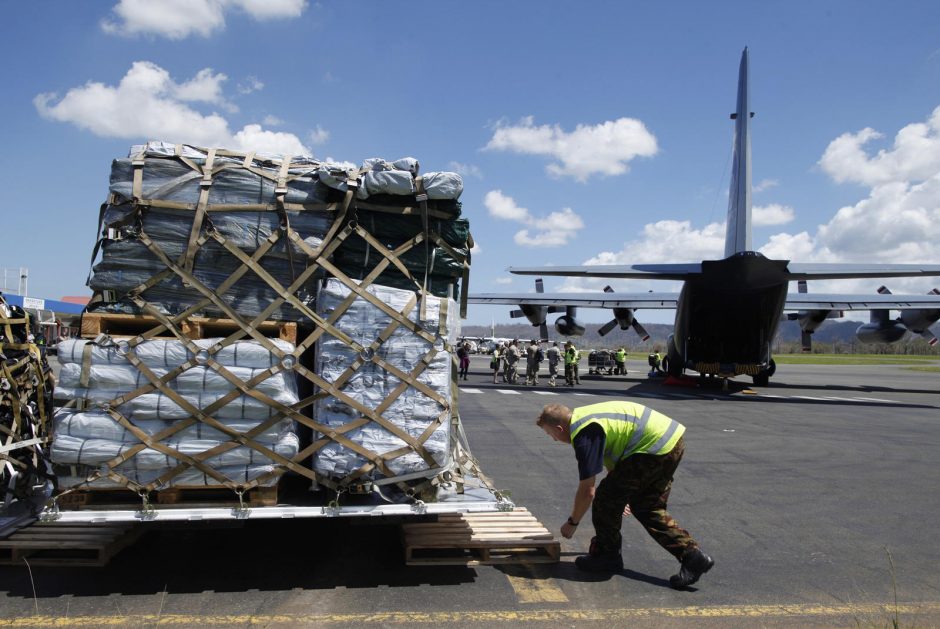 Vanuatu premjeras: ciklono aukų tikriausiai reikšmingai nebepadaugės