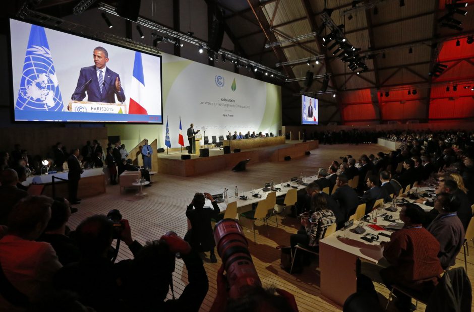 Paryžiuje – didžiausia istorijoje klimato konferencija