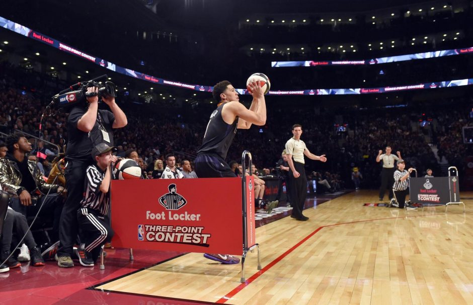 Toronte paaiškėjo NBA lygos „Visų žvaigždžių“ savaitgalio konkursų laureatai