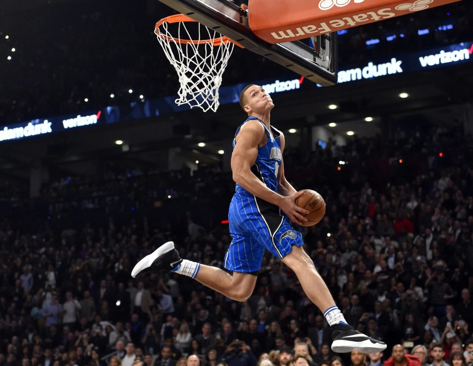 Toronte paaiškėjo NBA lygos „Visų žvaigždžių“ savaitgalio konkursų laureatai