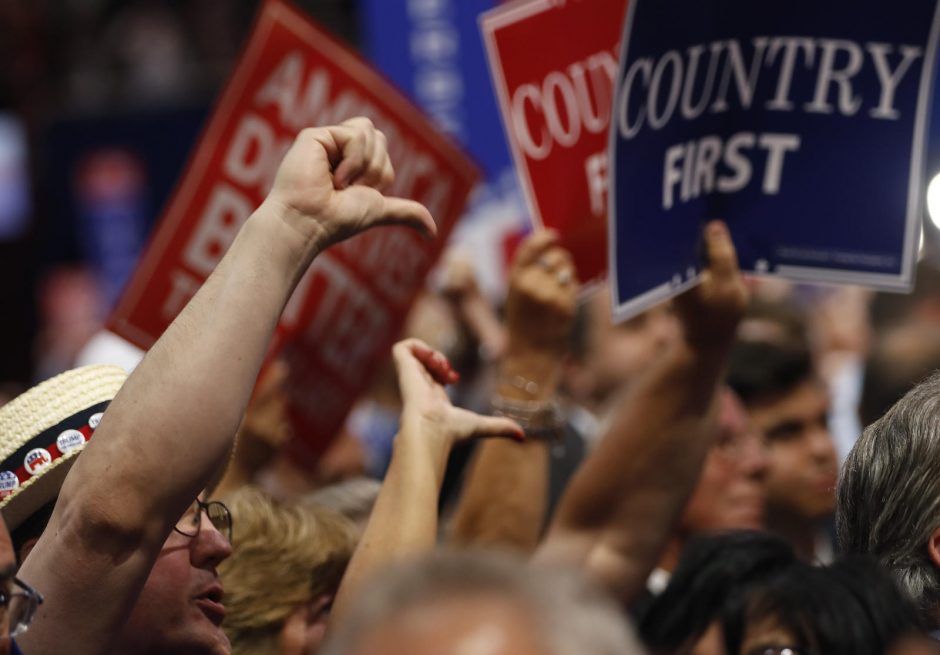 Buvęs varžovas metė „politinę granatą“ D. Trumpui