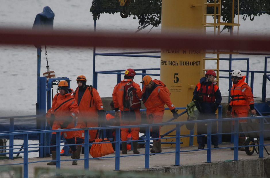 Rusijos lėktuvo katastrofos vietoje išgyvenusiųjų nėra