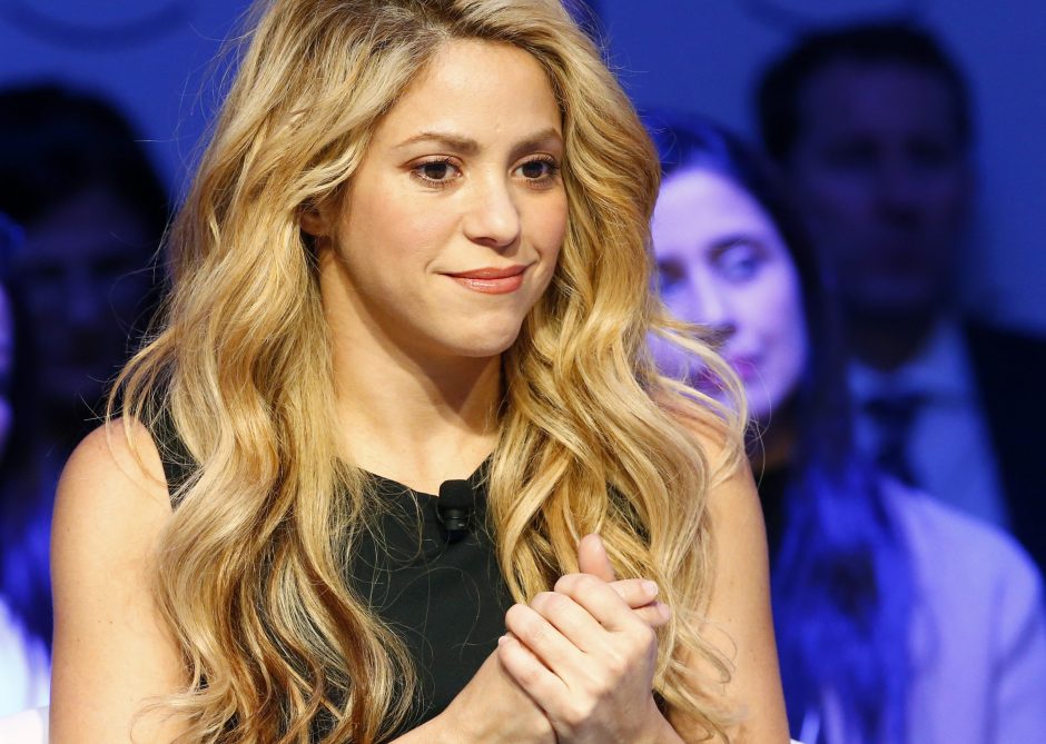 Shakira ir C. Vivesas kaltinami plagijavimu