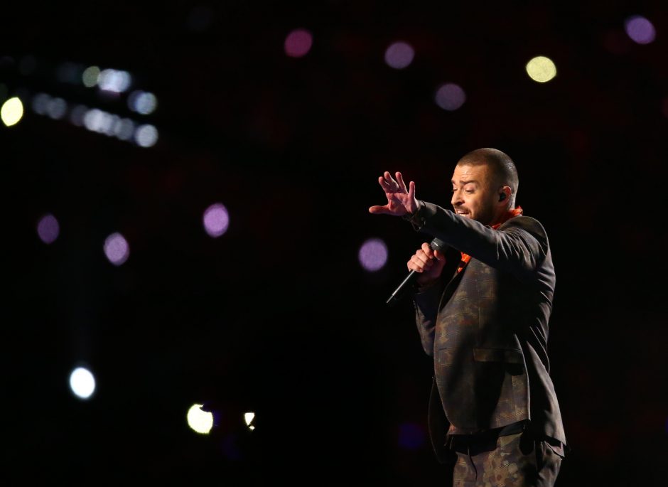 J. Timberlake'as pagerbė Prince'ą