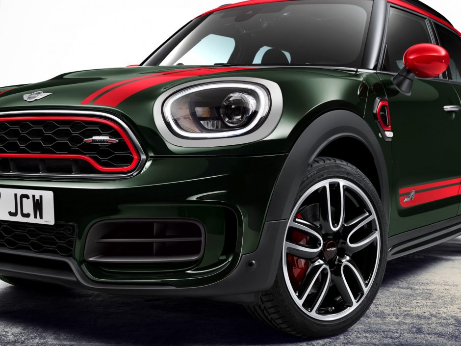 „MINI Countryman“ turės ir sportišką versiją