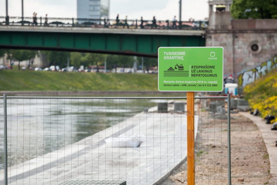 Sostinėje – nauji ženklai: kuriama draugiškesnė aplinka be draudimų