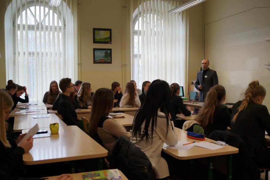 Kaune jau šeštą kartą vyko „Studijų savaitė“