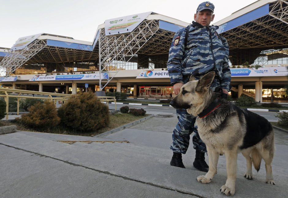 Rusijos policija: Dagestano sostinėje likviduoti keturi ginkluoti nusikaltėliai