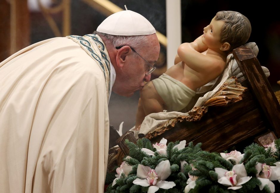 Popiežius siunčia naujametį sveikinimą švenčiantiems brazilams
