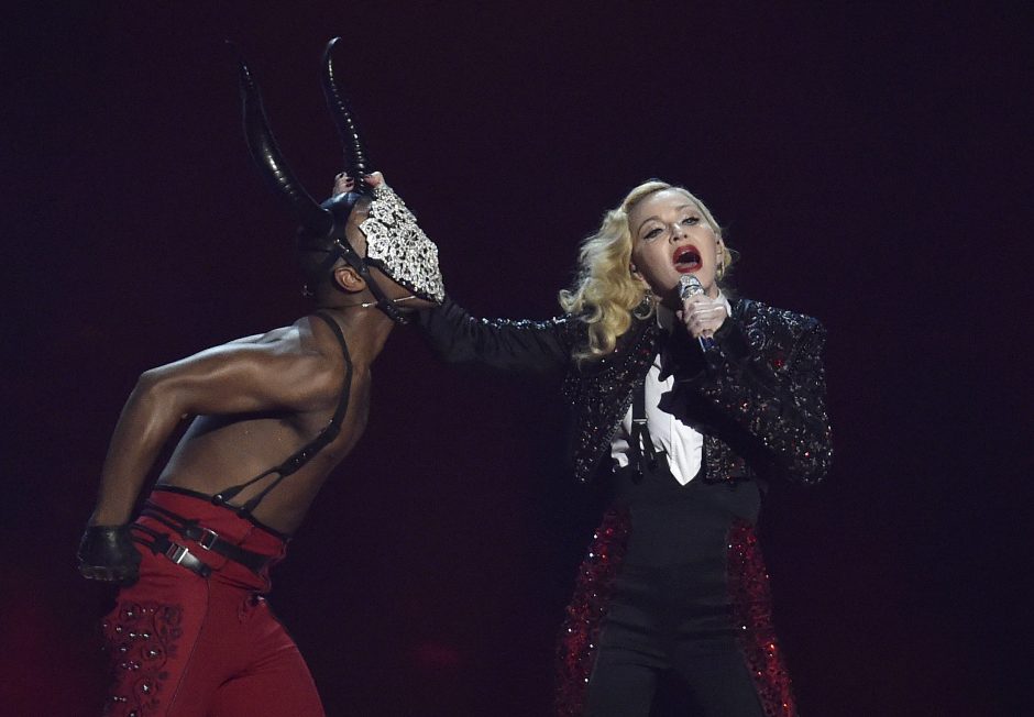 Madonna: netolerancija Europoje panaši į padėtį nacių Vokietijoje