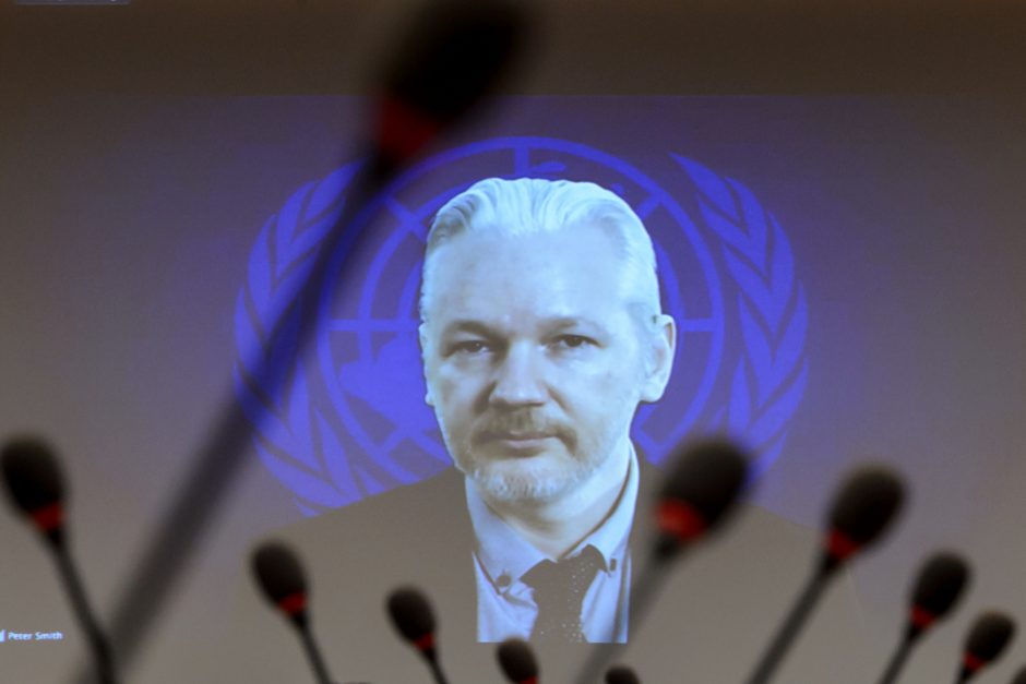 Švedija: „WikiLeaks“ įkūrėjo arešto orderis liko galioti