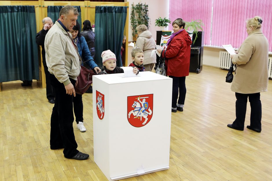 Klaipėdiečiai prezidento rinkimuose balsavo kitaip (atnaujinta)