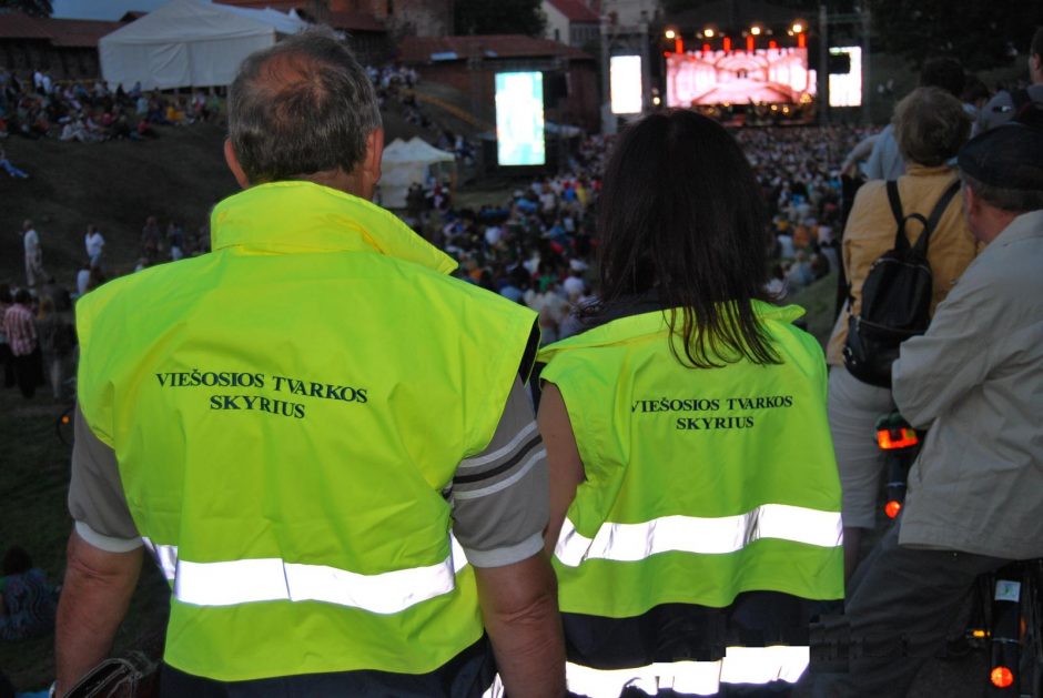 Tikrins, ar miesto centre ir senamiestyje neviršijamas leidžiamas triukšmo lygis