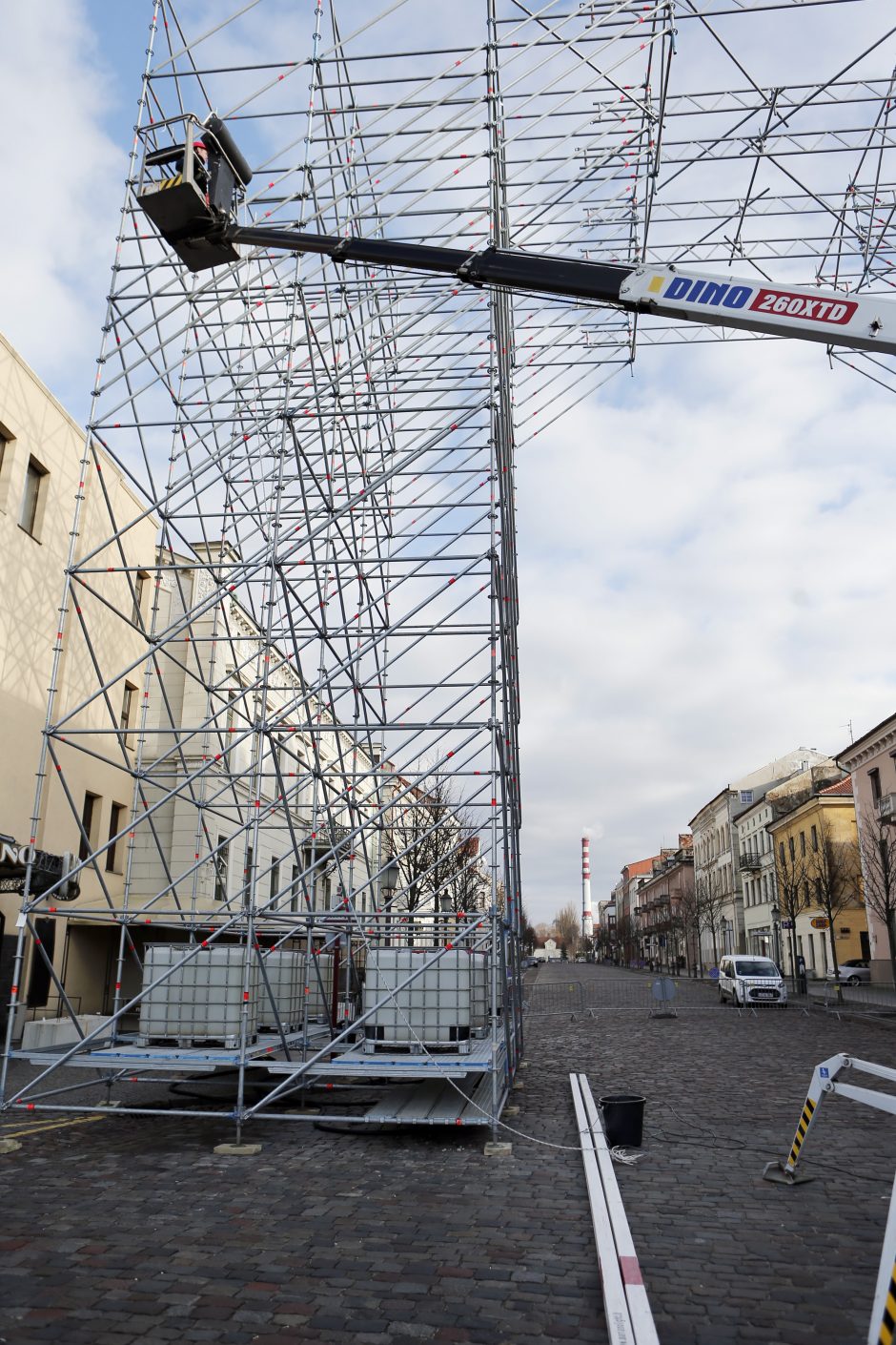 Italų menininkai jau kuria „Šimtmečių vartus“