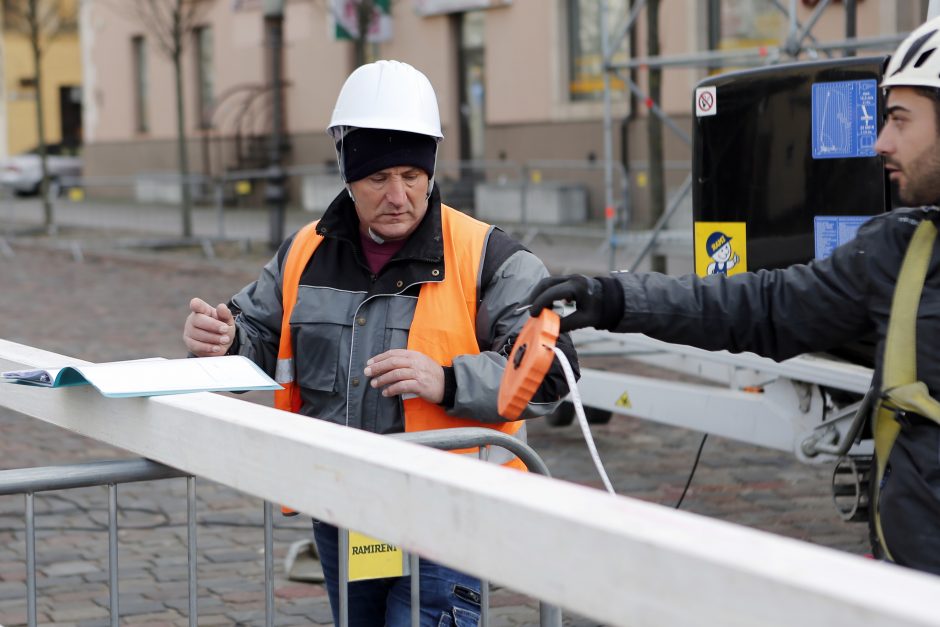 Italų menininkai jau kuria „Šimtmečių vartus“