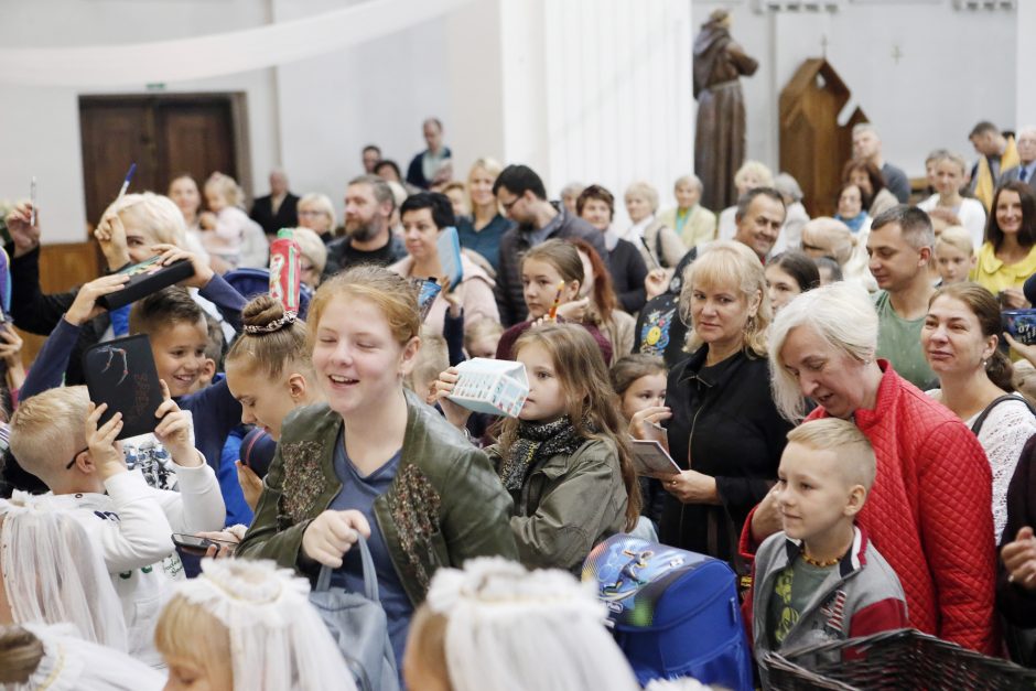 Nauji mokslo metai – su palaiminimu