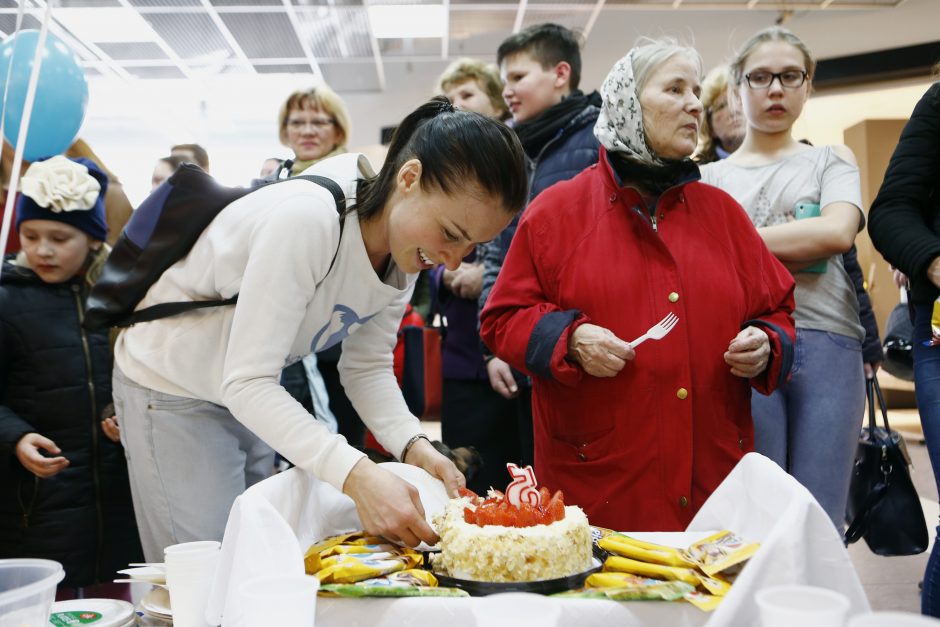 Beglobiams gyvūnams – nauja viltis