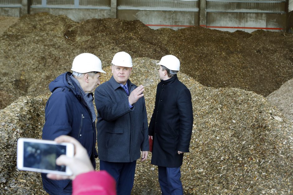 Šildymas biokuru pažabos kainų augimą?