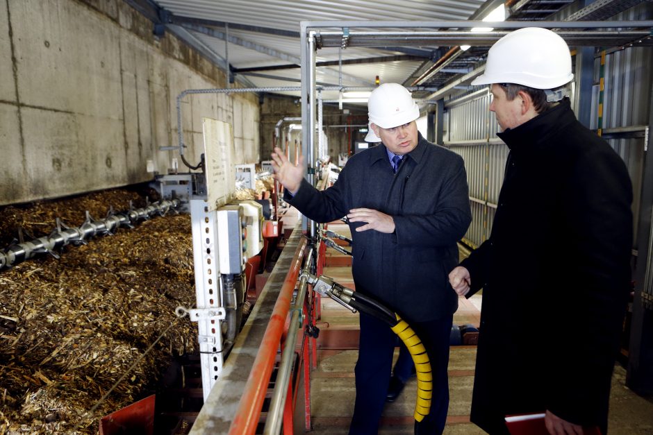 Šildymas biokuru pažabos kainų augimą?