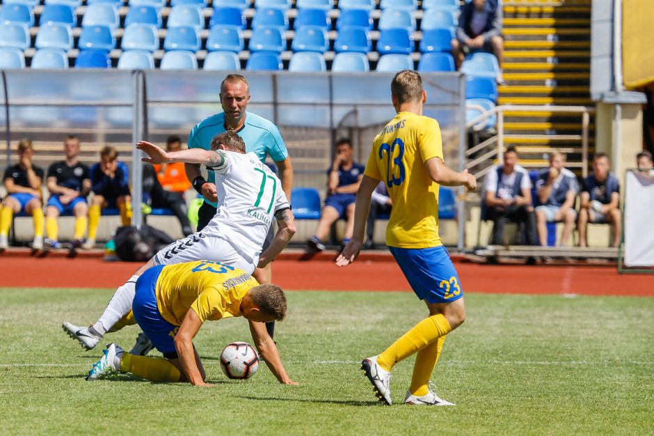 Žalgiriečių treneris gyrė ir varžovus