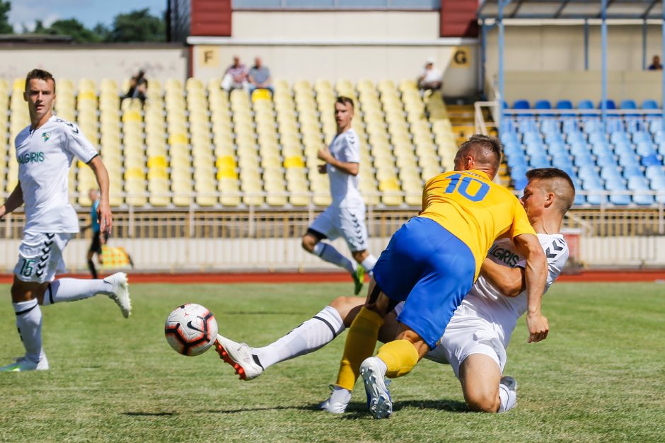 Žalgiriečių treneris gyrė ir varžovus