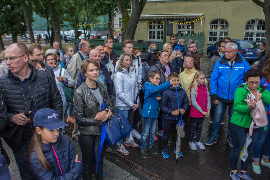 Klaipėdiečiai išlydėjo jachtą „Lietuva“