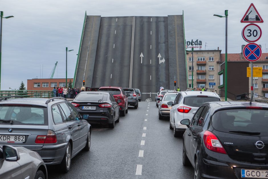 Klaipėdiečiai išlydėjo jachtą „Lietuva“