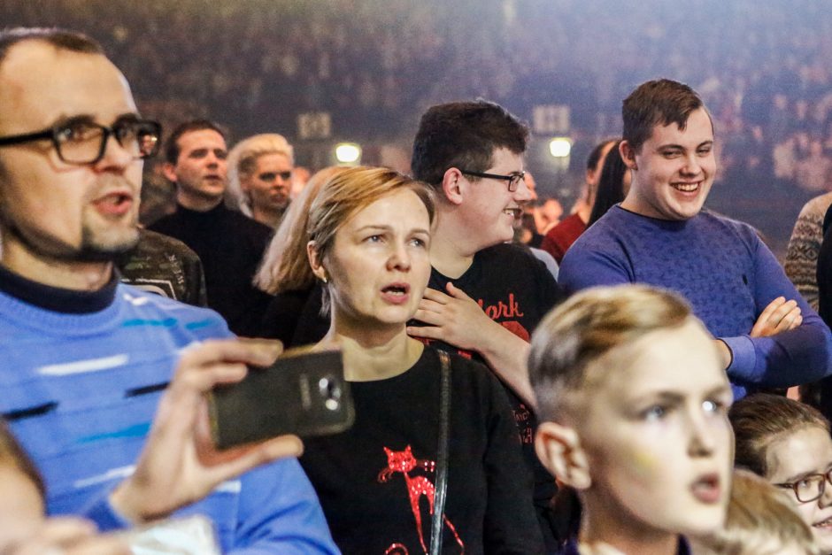 Klaipėdiečiai šventiniame koncerte sulaukė sveikinimų iš kaimynų