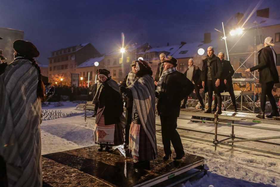 Klaipėda užsidėjo Lietuvos kultūros sostinės karūną