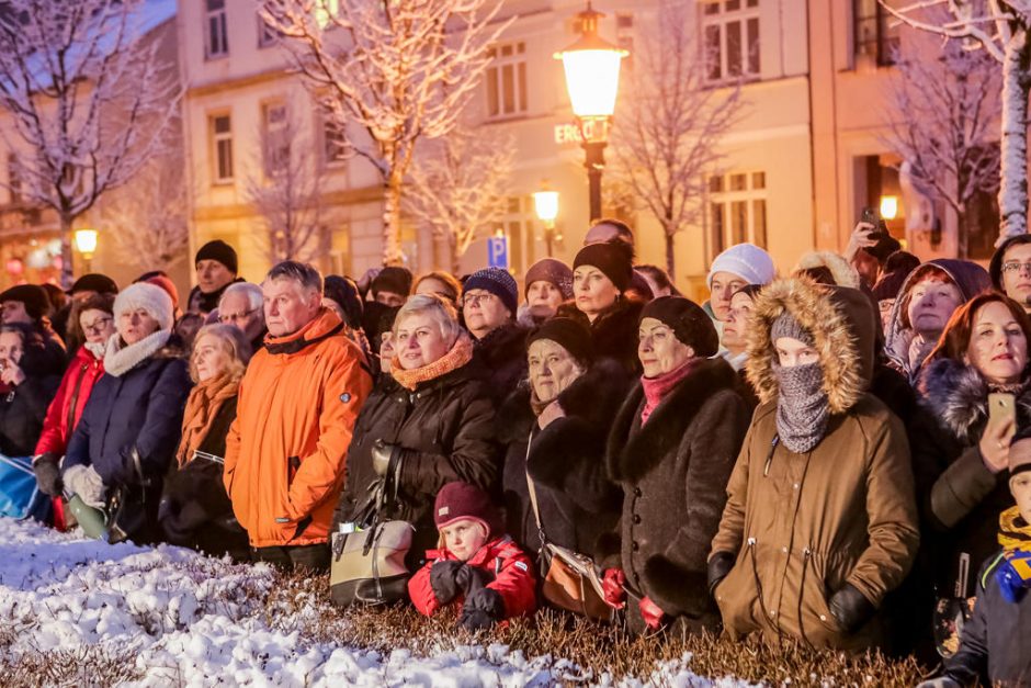 Klaipėda užsidėjo Lietuvos kultūros sostinės karūną