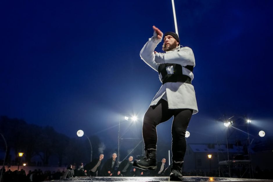 Klaipėda užsidėjo Lietuvos kultūros sostinės karūną