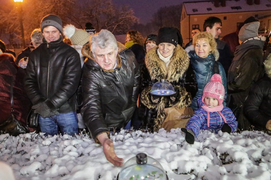 Klaipėda užsidėjo Lietuvos kultūros sostinės karūną