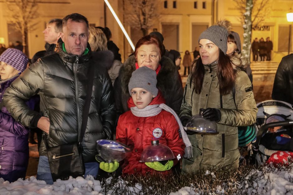 Klaipėda užsidėjo Lietuvos kultūros sostinės karūną