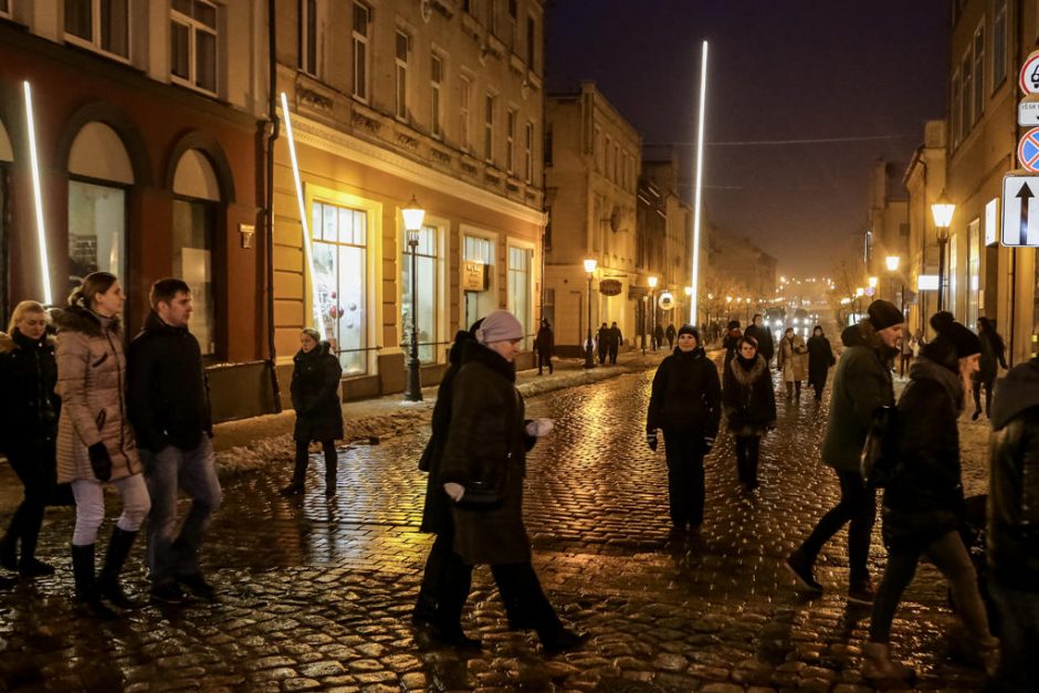 Klaipėda užsidėjo Lietuvos kultūros sostinės karūną