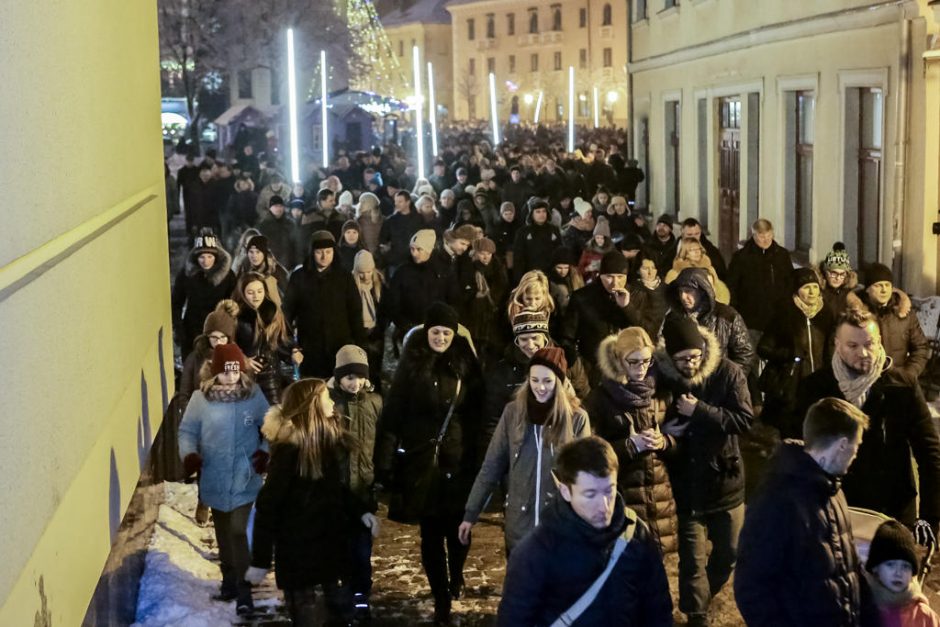 Klaipėda užsidėjo Lietuvos kultūros sostinės karūną