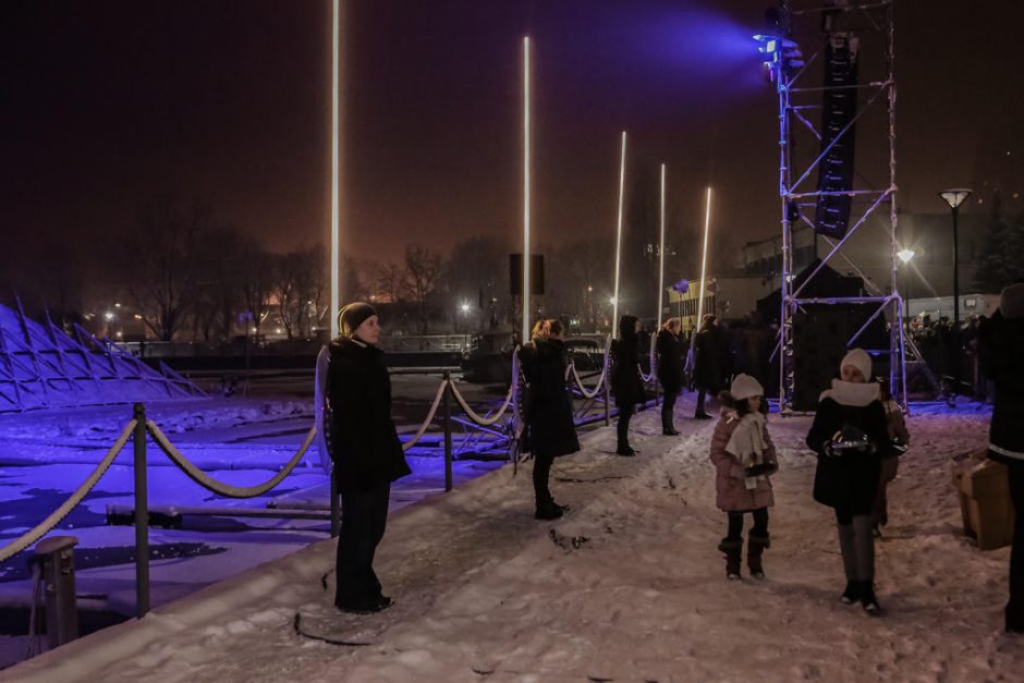 Klaipėda užsidėjo Lietuvos kultūros sostinės karūną