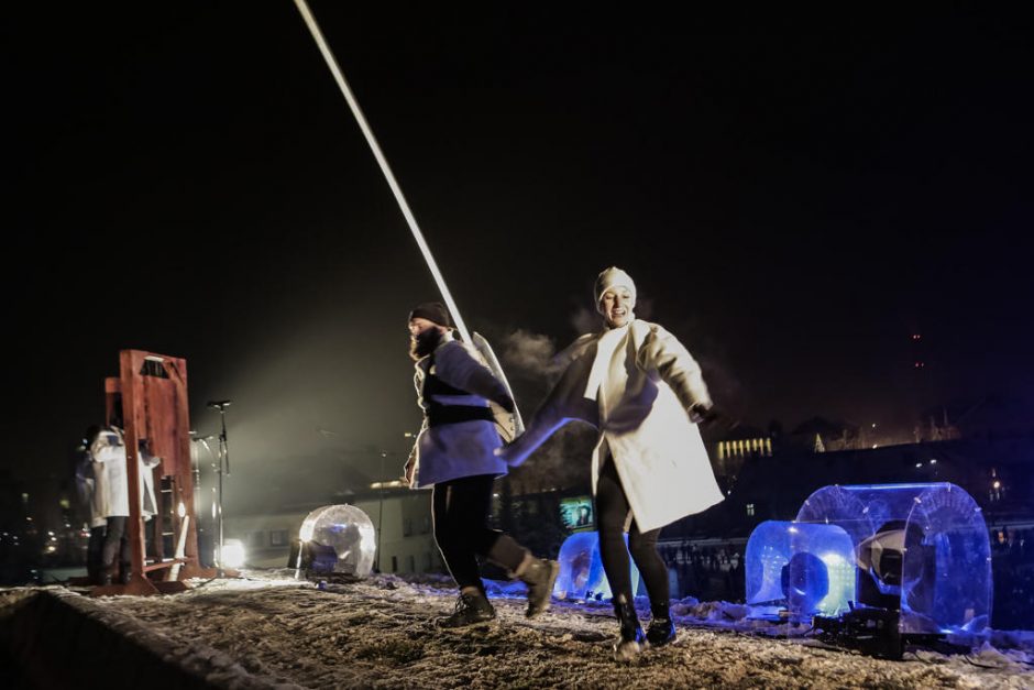 Klaipėda užsidėjo Lietuvos kultūros sostinės karūną