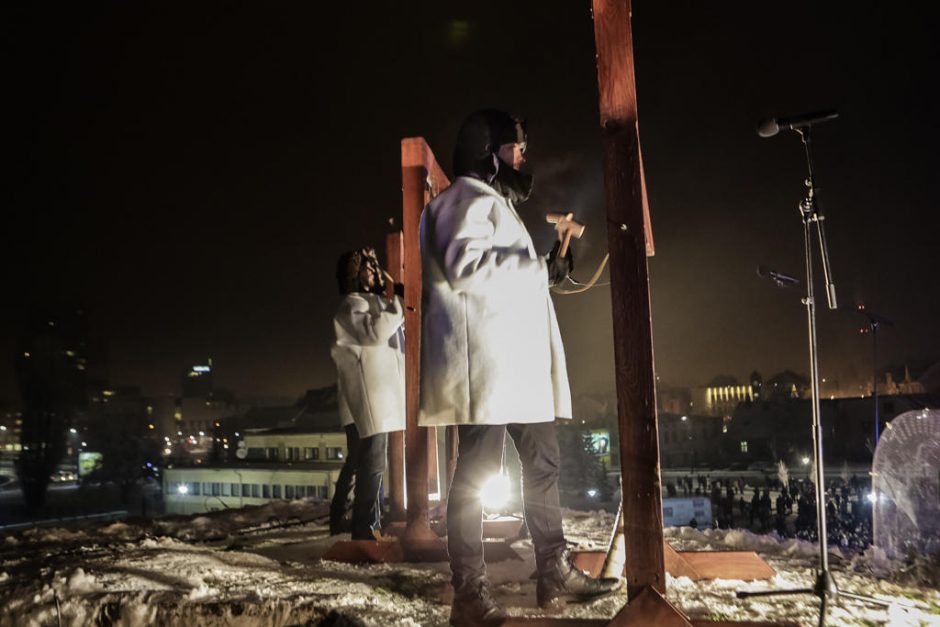 Klaipėda užsidėjo Lietuvos kultūros sostinės karūną